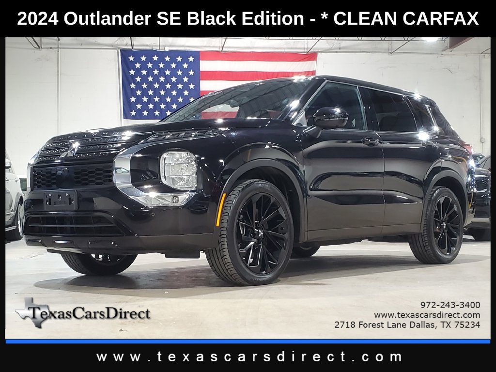 Used 2024 Mitsubishi Outlander SE Black Edition FWD 360° Tour
