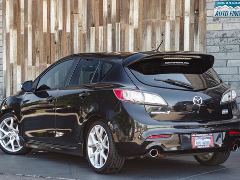 Used 2012 MAZDA MAZDA3 Touring w/ Mazdaspeed Tech Pkg FWD image 4