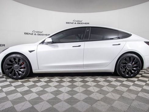 Used 2022 Tesla Model 3 Performance AWD/4WD image 9