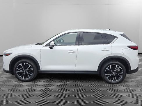 Used 2022 MAZDA CX-5 AWD 2.5 S w/ Premium Package image 4