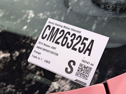 Used 2013 Nissan Juke SV image 7