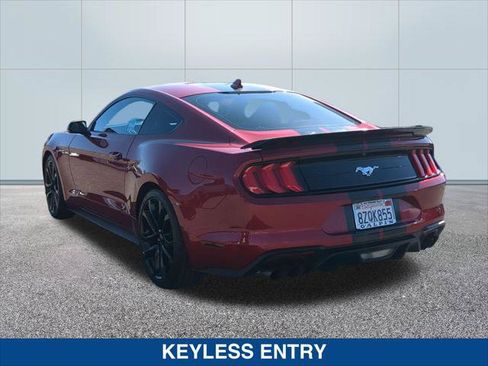 Used 2021 Ford Mustang Premium w/ Equipment Group 201A RWD image 3