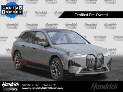 Used 2024 BMW iX xDrive50 w/ Sport Package