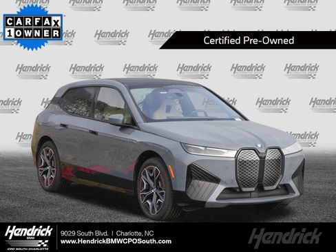 Used 2024 BMW iX xDrive50 w/ Sport Package image 1