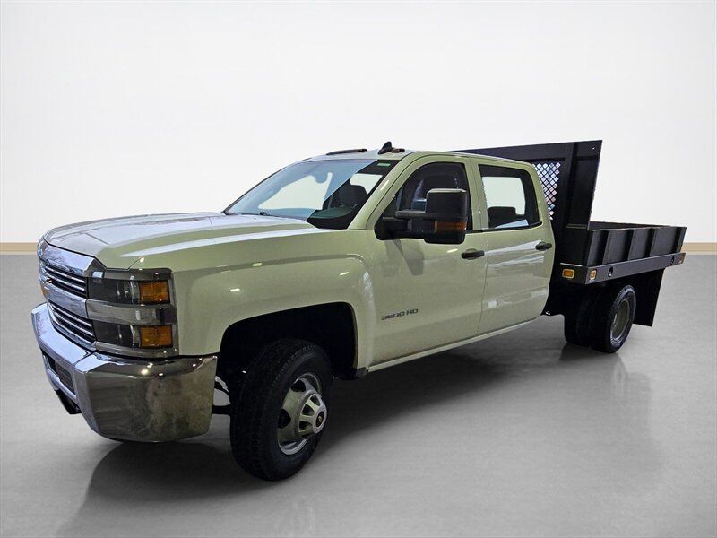 Used 2016 Chevrolet Silverado 3500 W/T w/ WT Convenience Package RWD image 8