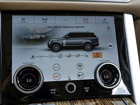 Used 2019 Land Rover Range Rover HSE AWD/4WD image 24
