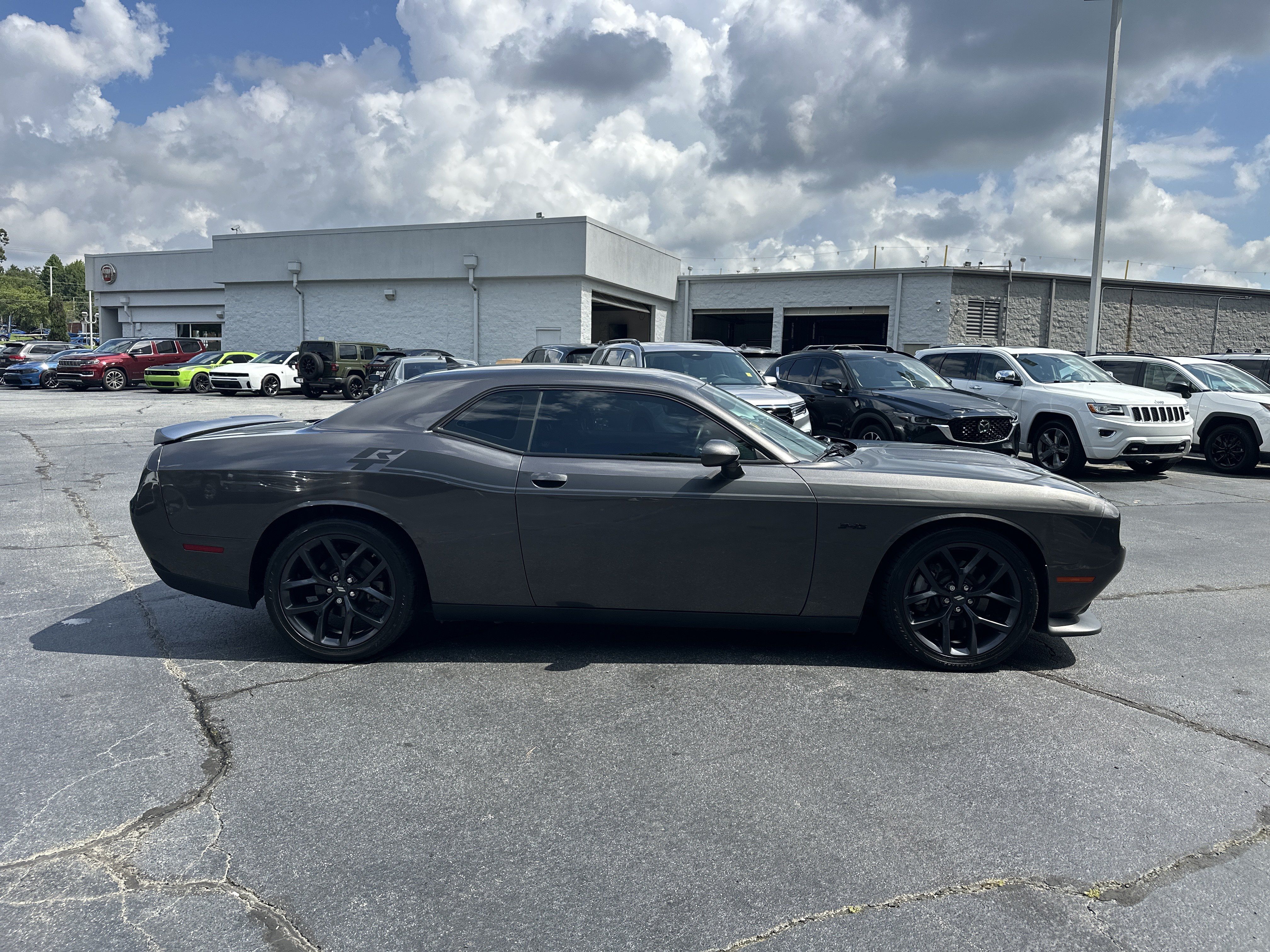 Used 2023 Dodge Challenger R/T w/ Blacktop Package RWD image 10