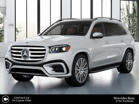 New 2026 Mercedes-Benz GLS 580 4MATIC image 1