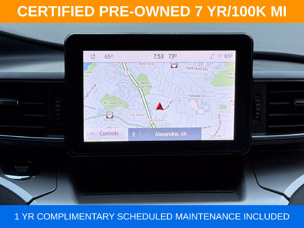 Used 2022 Ford Explorer XLT w/ Equipment Group 202A AWD/4WD image 15