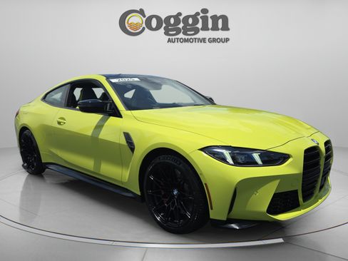 Used 2025 BMW M4 xDrive Competition AWD/4WD image 7