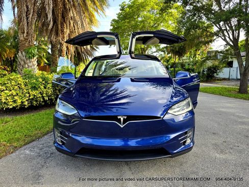 Used 2017 Tesla Model X 75D AWD/4WD image 63