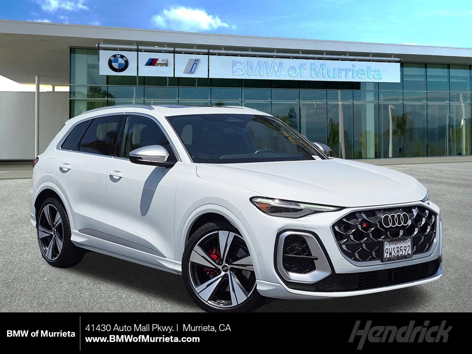 Used 2025 Audi SQ5 Premium Plus w/ Premium Plus Package AWD/4WD image 1