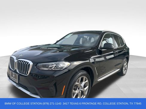 Certified 2024 BMW X3 sDrive30i w/ Premium Package image 1