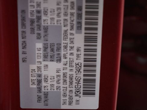 Certified 2025 MAZDA CX-90 Plug-In Hybrid w/ Premium Plus image 31