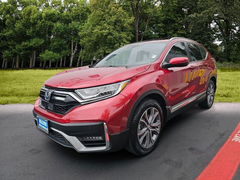 Used 2022 Honda CR-V Touring image 3