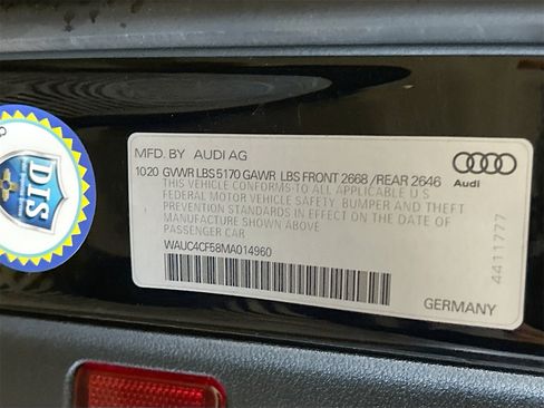 Used 2021 Audi S5 Premium Plus w/ Premium Plus Package image 33