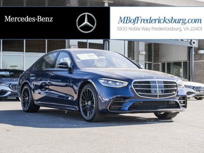 New 2025 Mercedes-Benz S 580 4MATIC Sedan