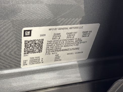 Used 2021 Cadillac XT6 Luxury FWD image 30