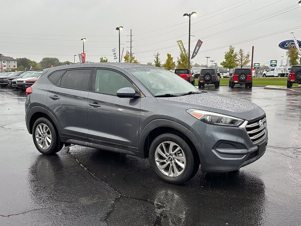 Used 2018 Hyundai Tucson SE AWD/4WD image 4