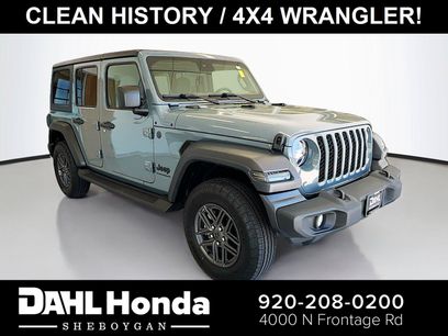Used 2024 Jeep Wrangler Unlimited Sport