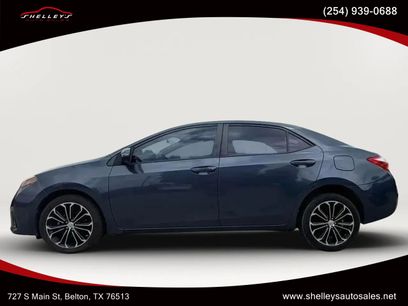 Used 2015 Toyota Corolla S