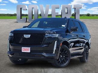 Used 2023 Cadillac Escalade Sport w/ LPO, ONYX Package RWD video 1