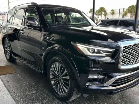 Used 2018 INFINITI QX80 2WD w/ Deluxe Technology Package image 7