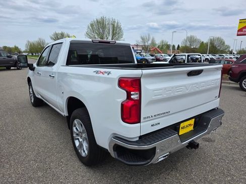 Used 2025 Chevrolet Silverado 1500 LTZ w/ Max Trailering Package AWD/4WD image 12