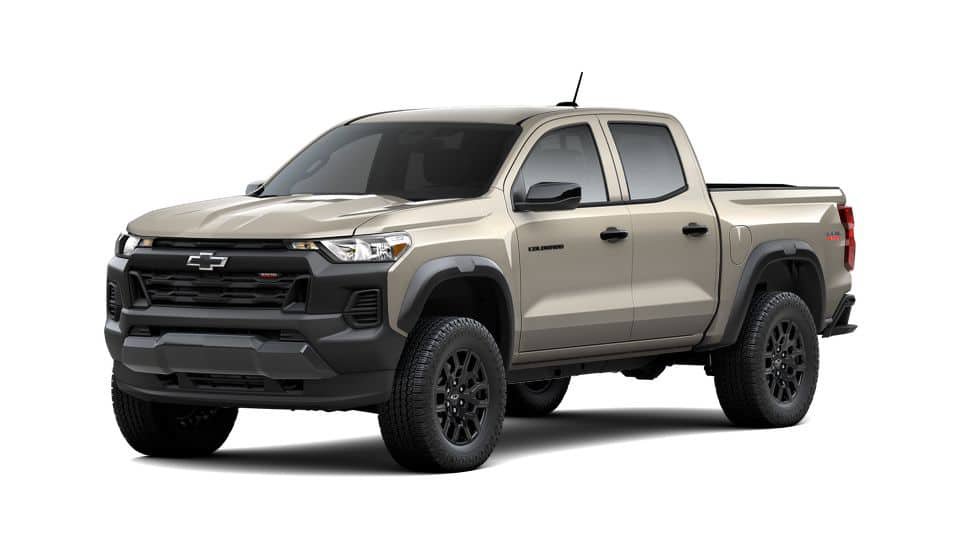 New 2026 Chevrolet Colorado Trail Boss AWD/4WD image 43