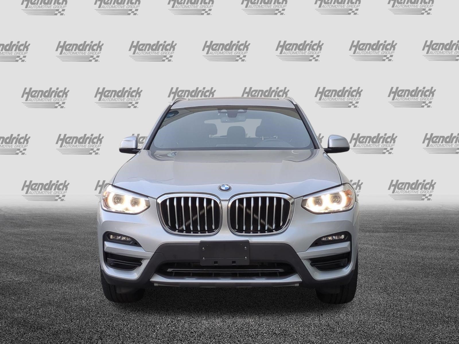 Used 2020 BMW X3 xDrive30i w/ Convenience Package AWD/4WD image 3
