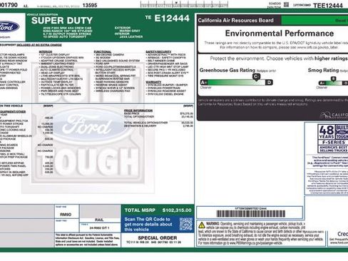 New 2026 Ford F350 King Ranch AWD/4WD image 4