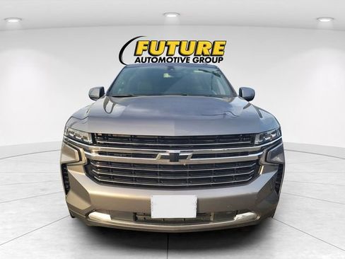 Used 2021 Chevrolet Suburban LT w/ Rear Media and Nav Package image 2