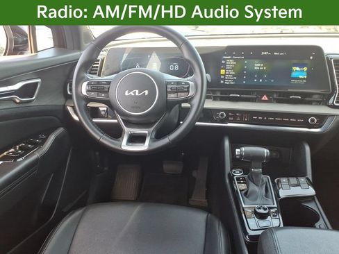 Used 2024 Kia Sportage X-Line w/ X-Line Premium Package AWD/4WD image 17