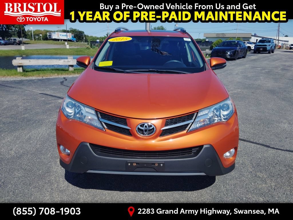 Used 2015 Toyota RAV4 XLE AWD/4WD image 2
