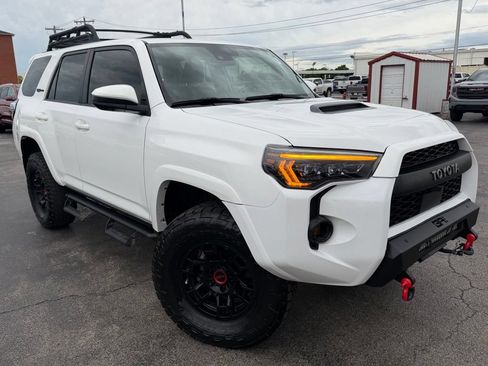 Used 2022 Toyota 4Runner TRD Pro AWD/4WD image 2