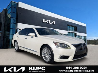 Used 2014 Lexus LS 460 AWD w/ Comfort Package