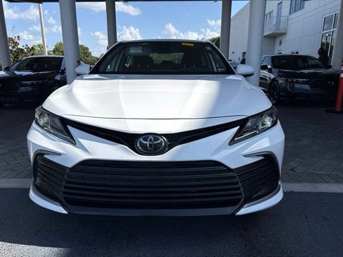 Used 2024 Toyota Camry LE FWD image 2