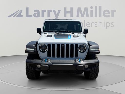 Used 2023 Jeep Wrangler Unlimited Rubicon 4xe AWD/4WD image 8