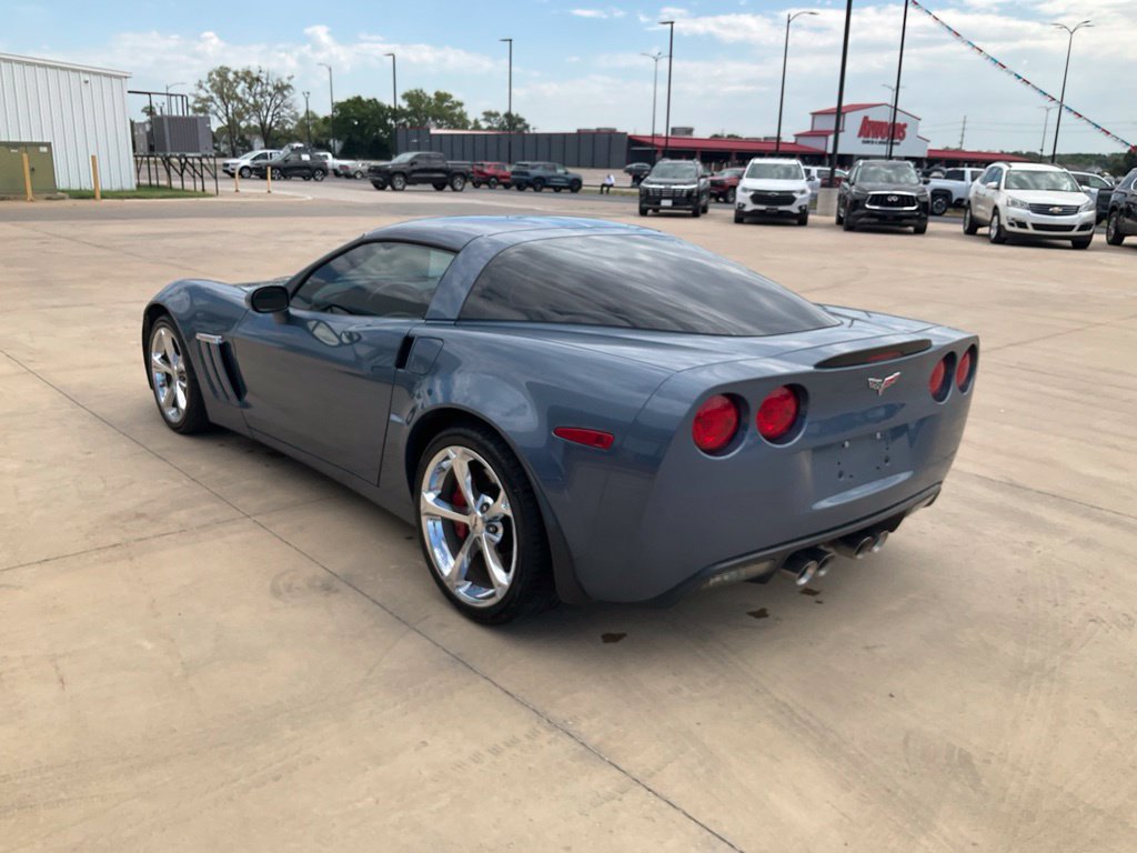 Used 2012 Chevrolet Corvette Grand Sport w/ 3LT Preferred Equipment Group RWD image 34