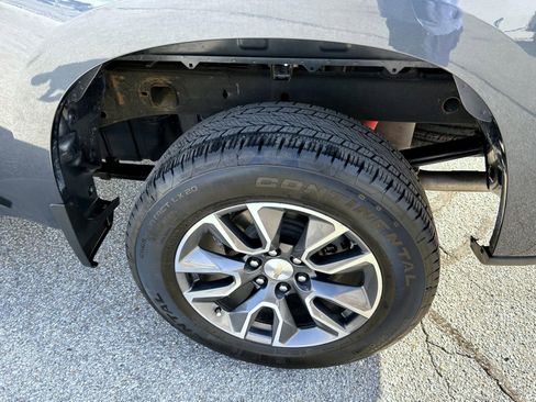 Certified 2021 Chevrolet Silverado 1500 Custom Trail Boss image 22