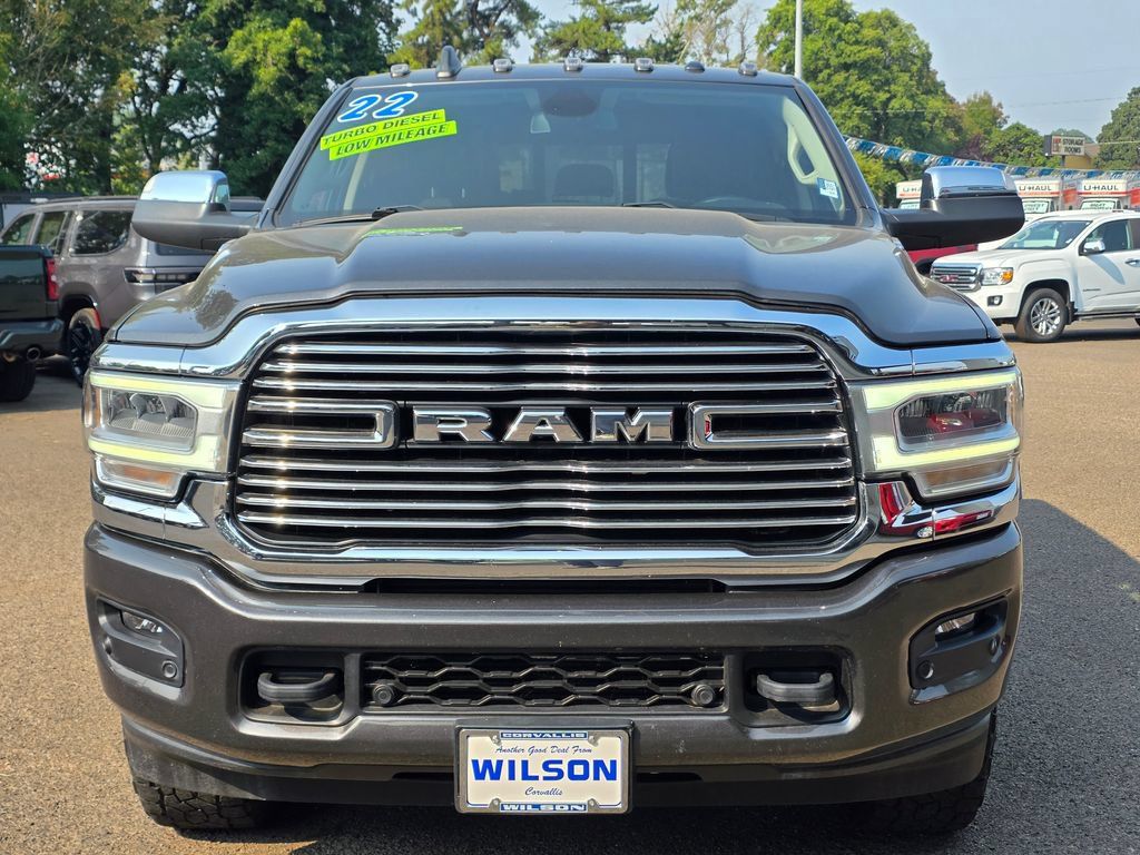 Used 2022 RAM 2500 Laramie AWD/4WD image 7