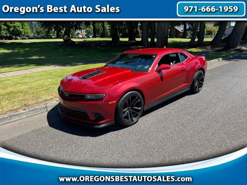 Used 2014 Chevrolet Camaro SS w/ SS Performance Package RWD image 1