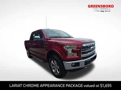 Used 2016 Ford F150 Lariat