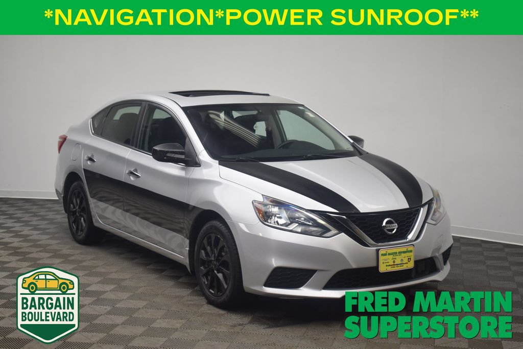 Used 2018 Nissan Sentra SV w/ Premium Package (P01) FWD 360° Tour