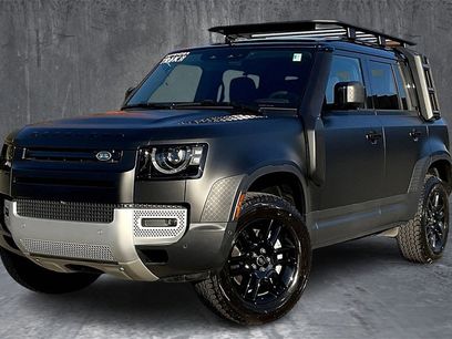 New 2025 Land Rover Defender 110 S