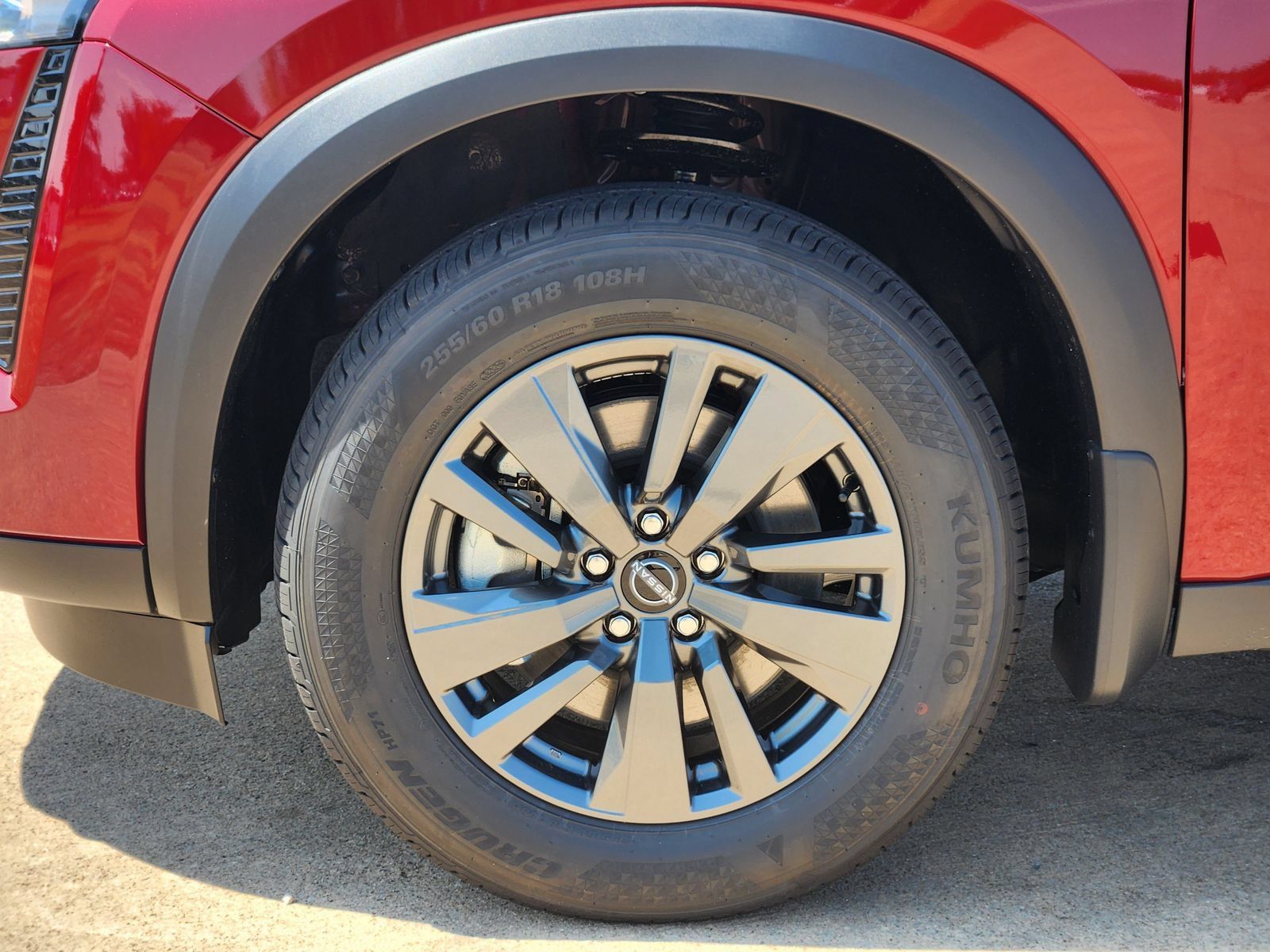New 2026 Nissan Pathfinder SV FWD image 11