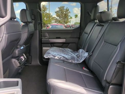 New 2025 Ford F150 Lariat w/ Equipment Group 501A Mid image 18