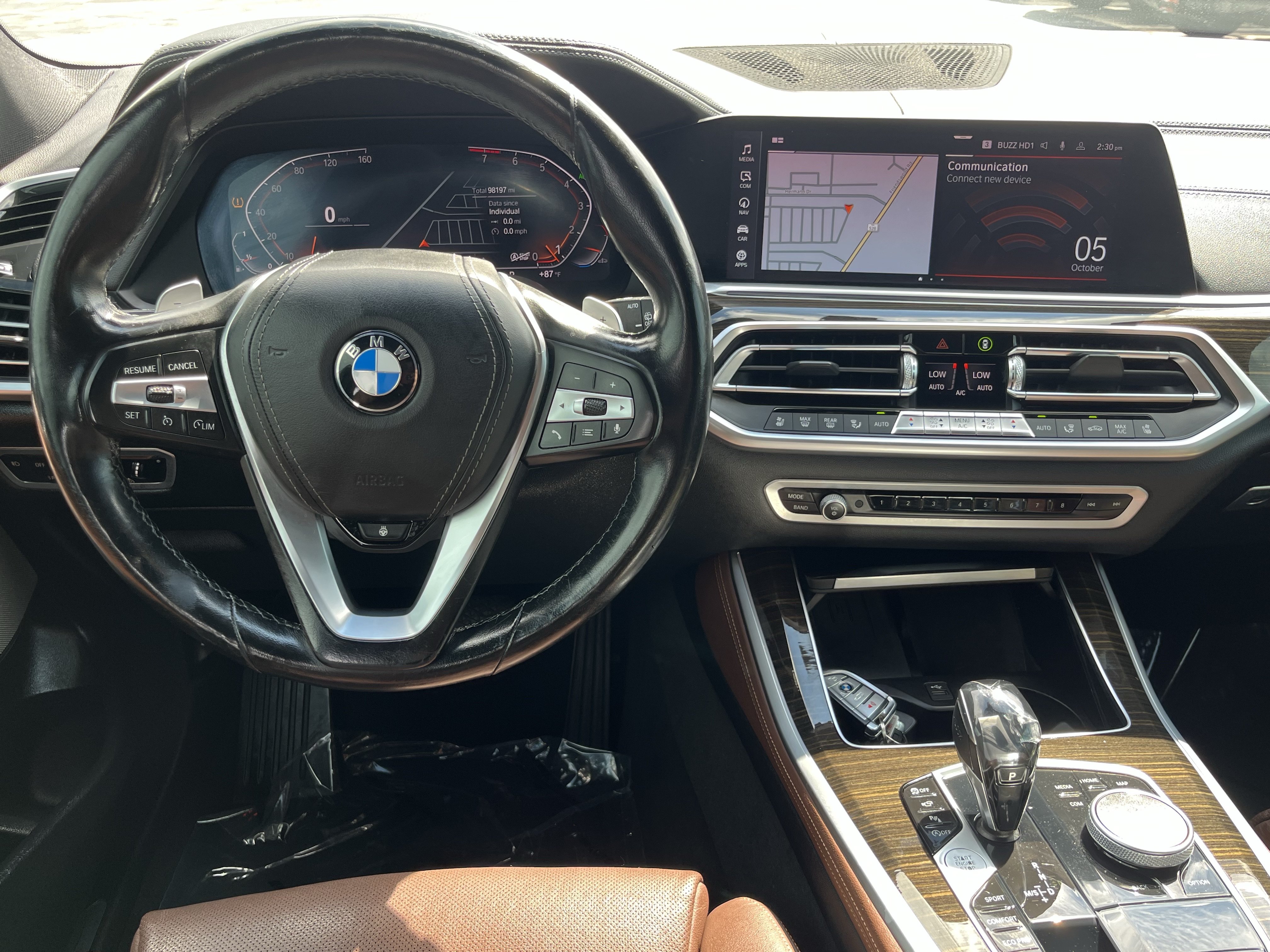 Used 2020 BMW X5 sDrive40i w/ Premium Package RWD image 20
