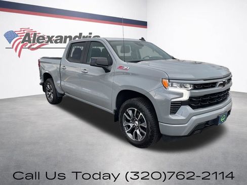 Certified 2024 Chevrolet Silverado 1500 RST image 3