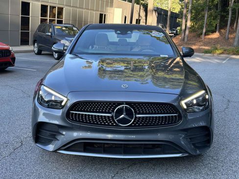Certified 2023 Mercedes-Benz E 450 4MATIC Sedan image 3